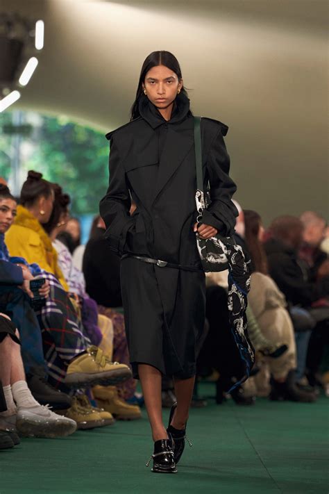 burberry lookbook vogue|burberry spring summer 2025.